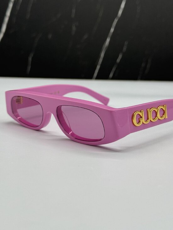 NEW GUCCI GG1771S 008 SUNGLASSES PINK  WOMEN GUCCI EYEWEAR main image 11